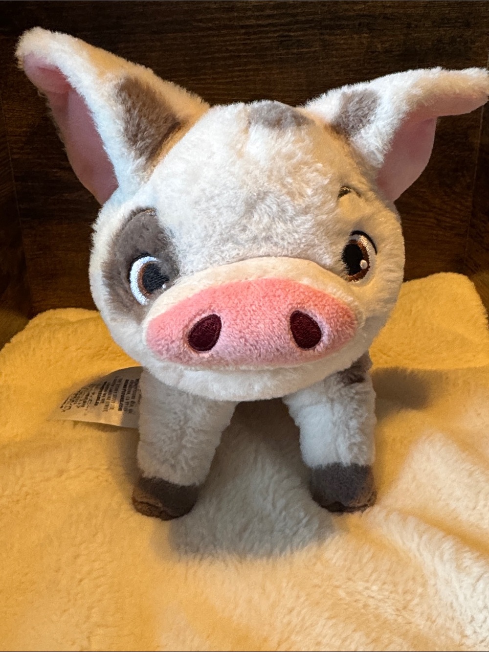Disney Store Moana PUA Pig Plush